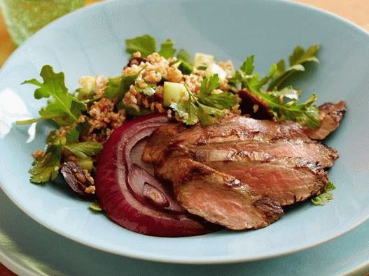 Fotó Steak tabu salátával