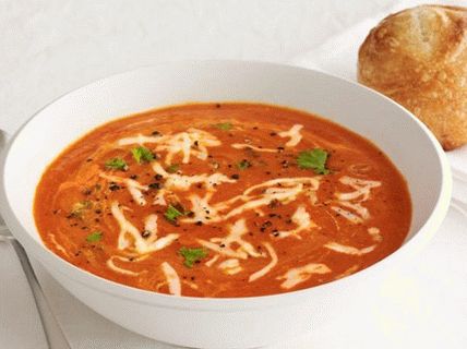 Fotó sült paprika leves püré
