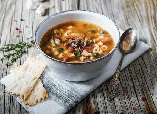 Photo Minestrone leves - klasszikus