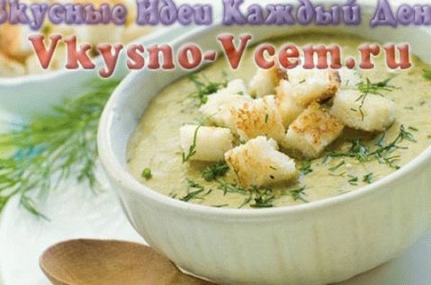 Káposzta püré leves