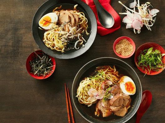 Fotós ramen leves párolt sertéshússal