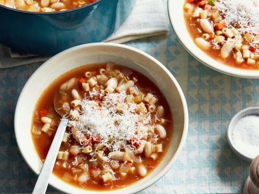 Fotóbab leves (Fajoli Pasta)