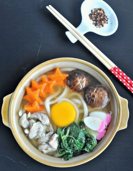 Photo Udon tésztaleves