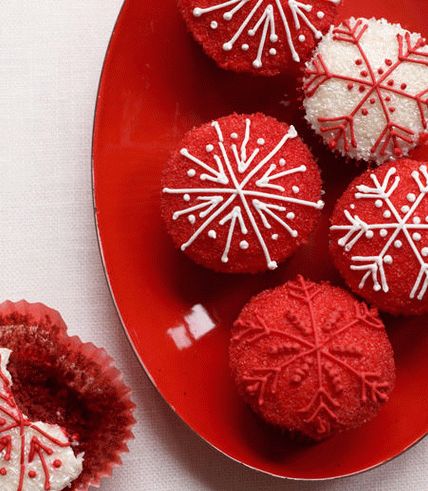 Fénykép Cékla Cupcakes édes joghurttal