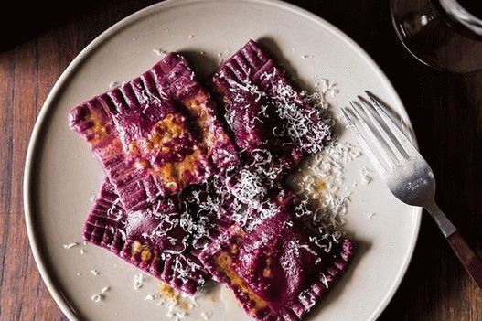 Fotórépa Ravioli mákkal