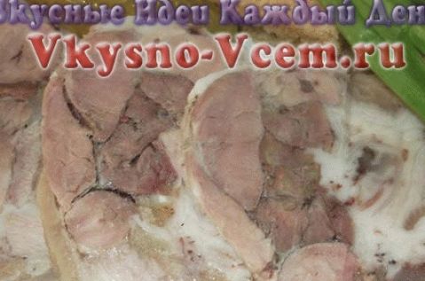 Fűszeres zselés sertésborda receptje