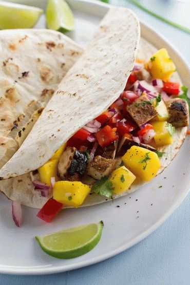 Photo Tacos csirkével