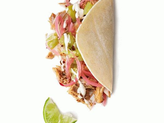 Photo Tacos sertés carnitassal