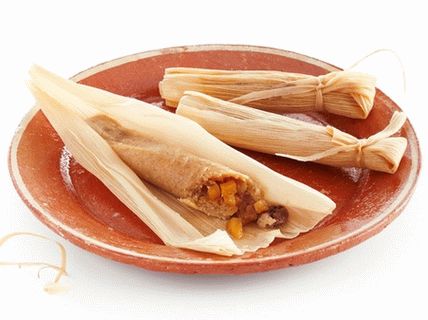 Fénykép Tamale ananász és diófélékkel