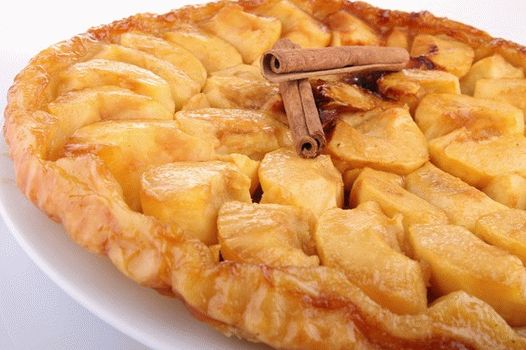Tart Tatin (TarteTatin) - francia pite fényképe