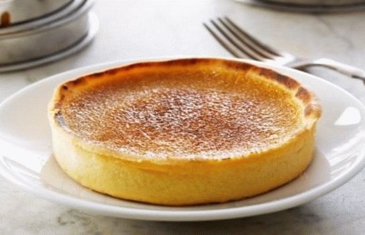 Fénykép Tarte sütőtökkrémmel