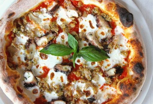 Fénykép Jamie Oliver pizza tésztájáról