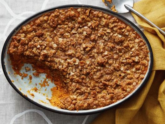 Photo Pumpkin Crumble