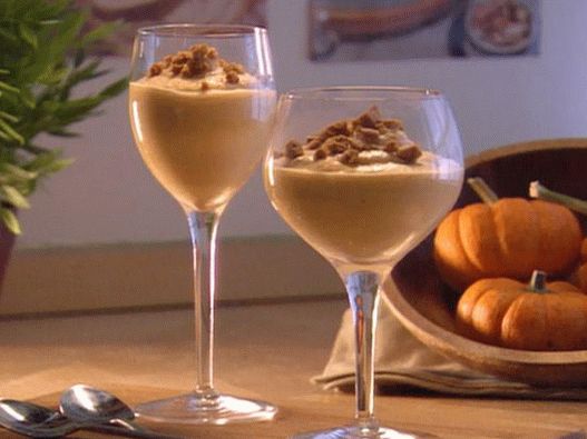 Photo Pumpkin Mousse