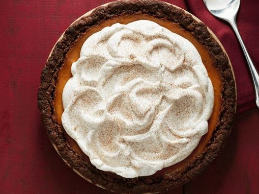 Fénykép a sütőtök pite gyömbér torta