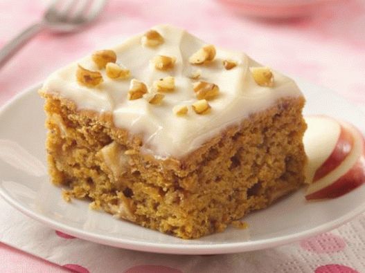 Fotó sütőtök torta túró krémmel