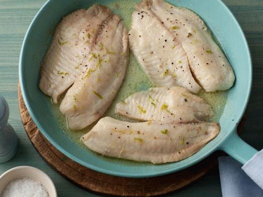 Fotó Tilapia a sütőben 15 perc alatt