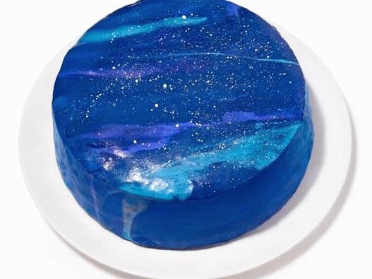 Photo Cake Galaxy