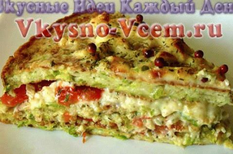 Cukkini torta