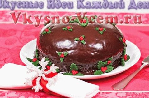 Újévi torta mandulával