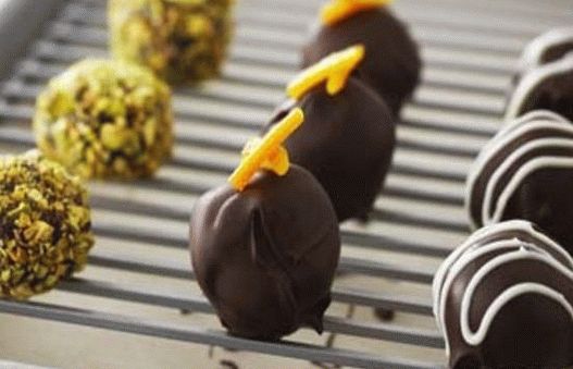 Photo Ganache szarvasgomba