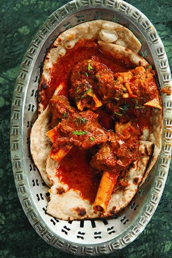 Fotó báránypörkölt curry szószban