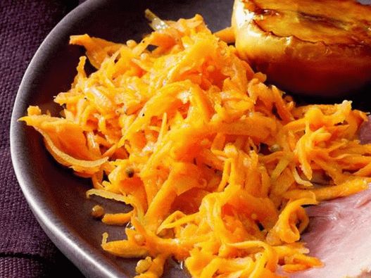 Fotós reszelt sárgarépa