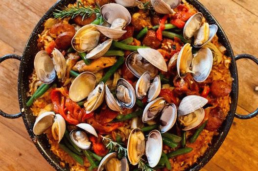 Photo Valencia Paella