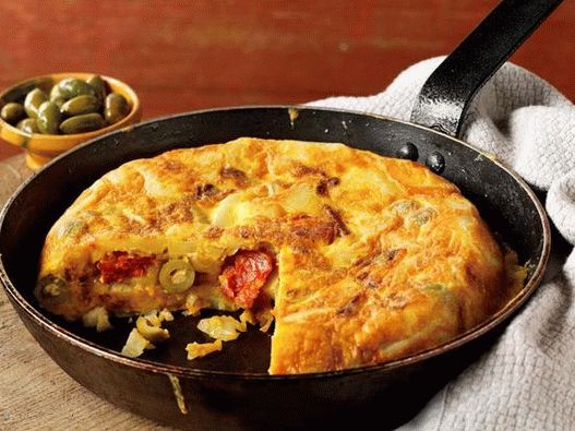 Photo Vegetáriánus Tortilla