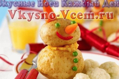 Ízletes és vicces hóembert