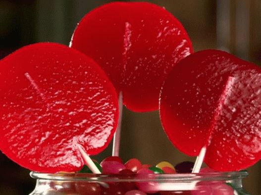 Fotó Cherry nyalókák