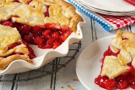 Photo Cherry Pie Jamie Oliver