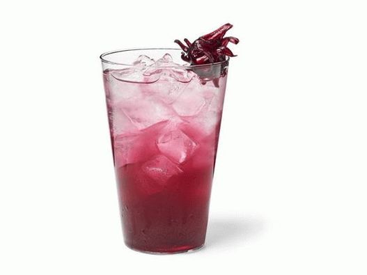 Fotóvodka tonikkal, hibiszkusz és lime ízével