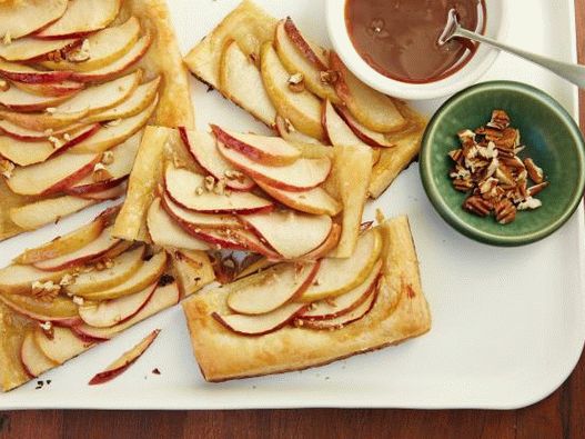 Fotó Apple torta ostor fel