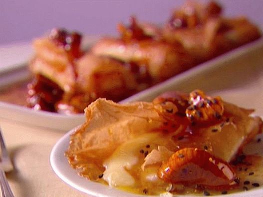 Fotó Mozzarella sajt előétel mézzel és füge