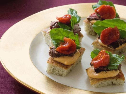 Fotóelőétel grillezett marhahúsos szűzpecsenye