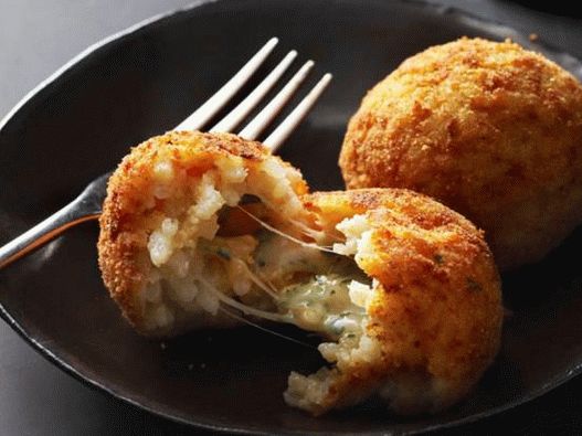 Az étel fényképe - Arancini