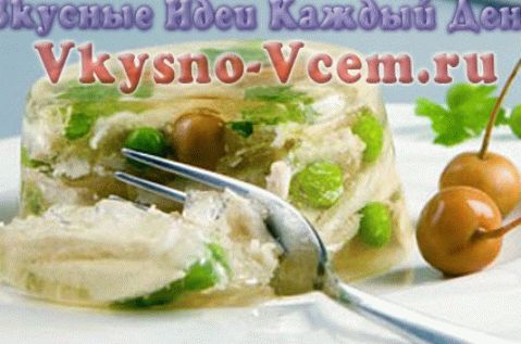 Jellied királyi fácán