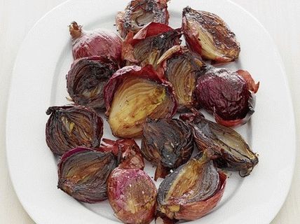 Fotós sült vöröshagyma