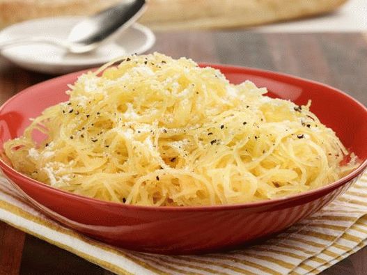 Fotós sült spagetti tök