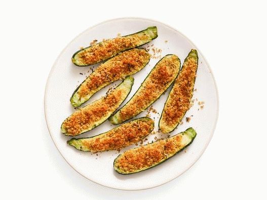 Fotós sült cukkini parmezánnal